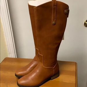 Tall Riding Boots